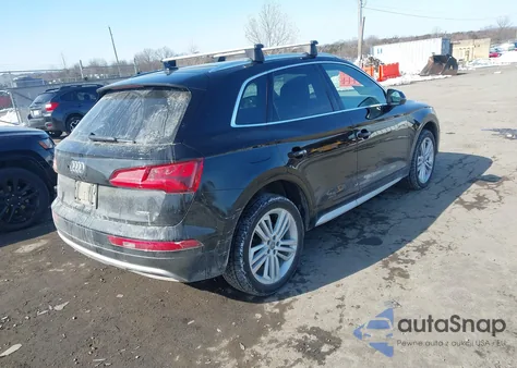 2020 Audi Q5 Premium Plus 45 Tfsi Quattro S Tronic from USA, damaged, VIN WA1BNAFY2L2041620